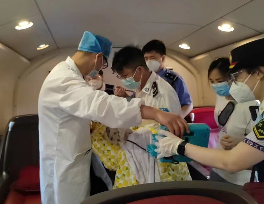 化州市高铁转院公司