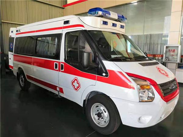 化州市福特V362救护车